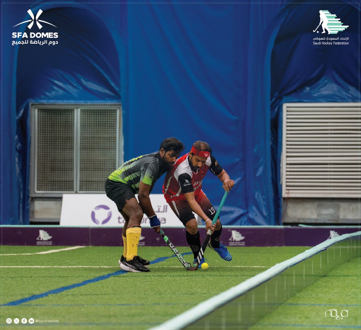 اليوم الختامي من بطولة المنطقة الشرقية! 🤩
الفرق قدَّمت مستويات مميزة، والحماس كان في أعلى مراحله 🏑💥
ومن بين المنافسات، نجم جديد يسطع، ومهارات تُبهر الجميع!
مَن تتوقعون رفع الكأس؟ 🏆

#الاتحاد_السعودي_للهوكي
#بطولة_المنطقة_الشرقية
#لقطتك_في_الملعب