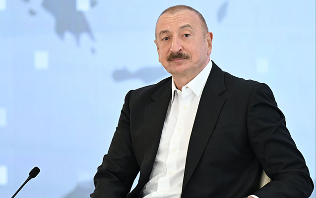 gariboghlu's tweet image. NEVER RECONCILE WITH THE OCCUPATION!
The III Shusha Global Media Forum is being held in Khankendi on the theme “Digital Transitions: Strengthening Information and Media Resilience in the Age of Artificial Intelligence”. The event is also attended by the famous Ukrainian…