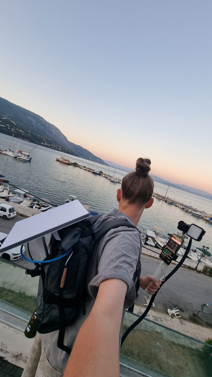 Portable stalink is op