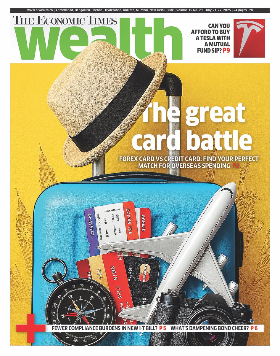 kayezad's tweet image. Coming soon!
A brand new edition of @ET_Wealth
A jam-packed edition.
Monday, July 21.
Do pick up a copy.