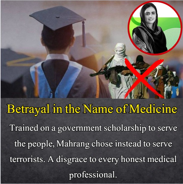 SakinaBaloch6's tweet image. The true face of foreign-funded 'activism' is now clear. Their silence on terror attacks while crying foul over legal actions against militants exposes their real masters. #StopForeignInterference #PakistanFirst