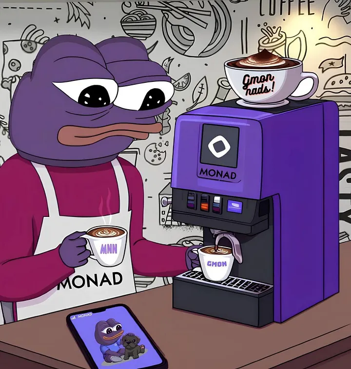 Early morning reads,

Whats <a href="/monad/">Monad ⨀</a> to me?

The Future of Finance is here, like right now!

We need deep optimization,

Monad solves both performance &amp; market issues with 4 key features:

- Optimistic Parallel Execution
- Asynchronous Execution
- MonadBFT
- MonadDB

Reinventing