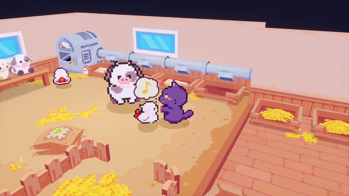 snackodev's tweet image. Pet all of the chickens!!!!!!!!!!
store.steampowered.com/app/1125510/Sn…
#IndieGames #Snacko #CozyGame #ScreenshotSaturday