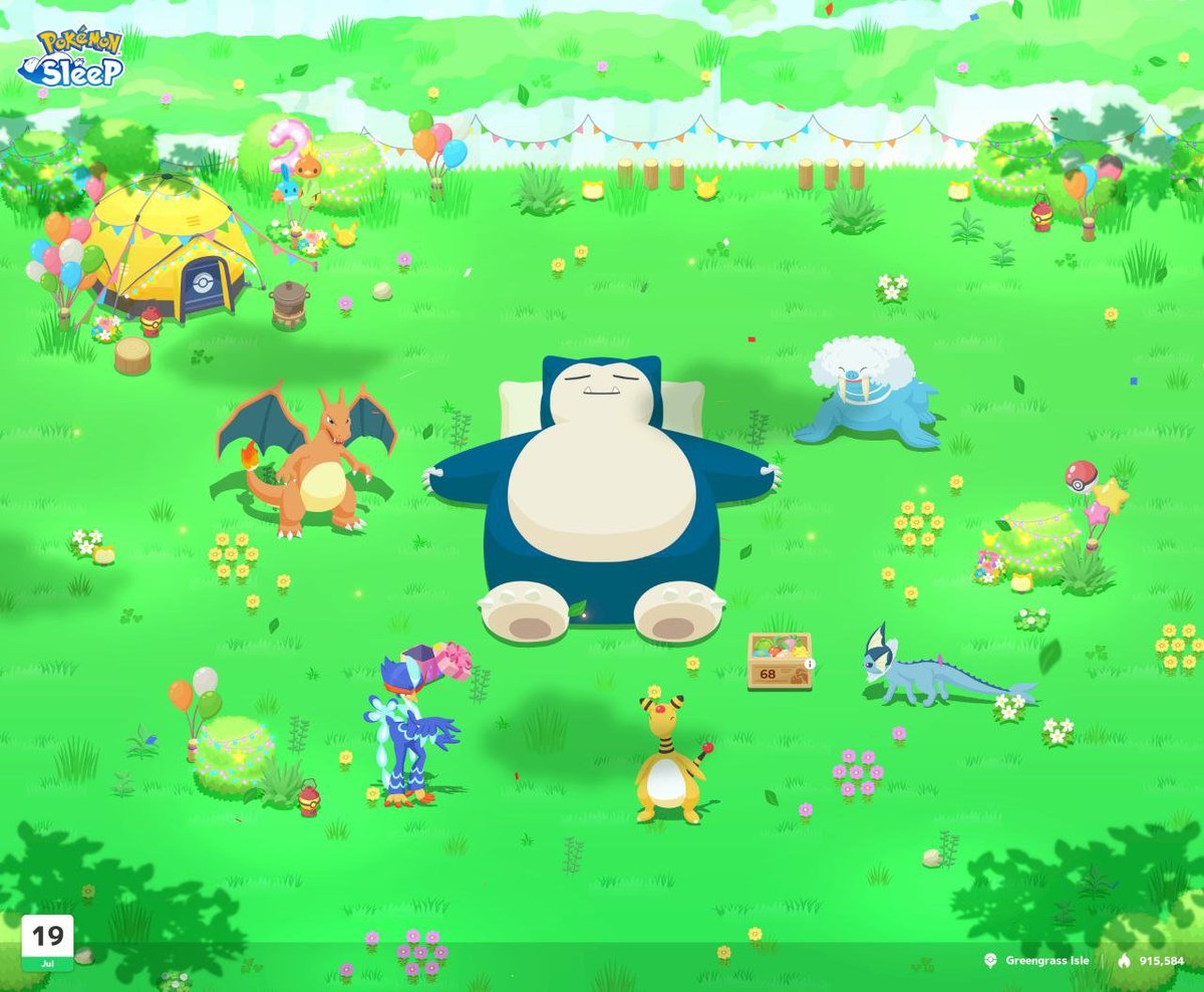 ArthurSVk's tweet photo. #PokemonSleep2nd https://t.co/vmYoOm4Nr5