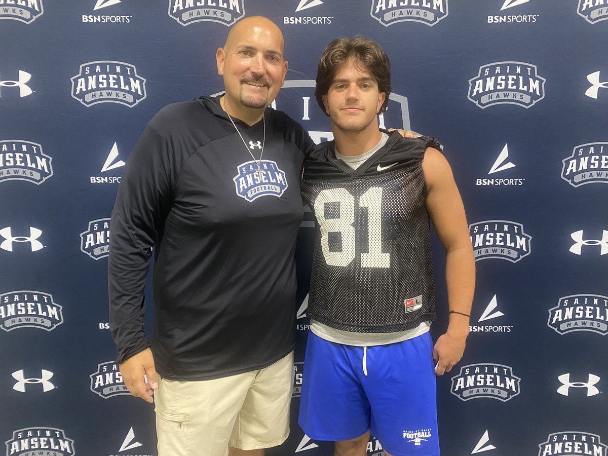MCharitopoulos's tweet image. I had an amazing time at @STAHawksFB camp, had a great time competing and showcasing my skills!!! @CoachTy1906 @FootballBunnell @CoachJayDavis3 @Coach_TMcJunkin @CoachBraine @CoachJoeAdam #bcm