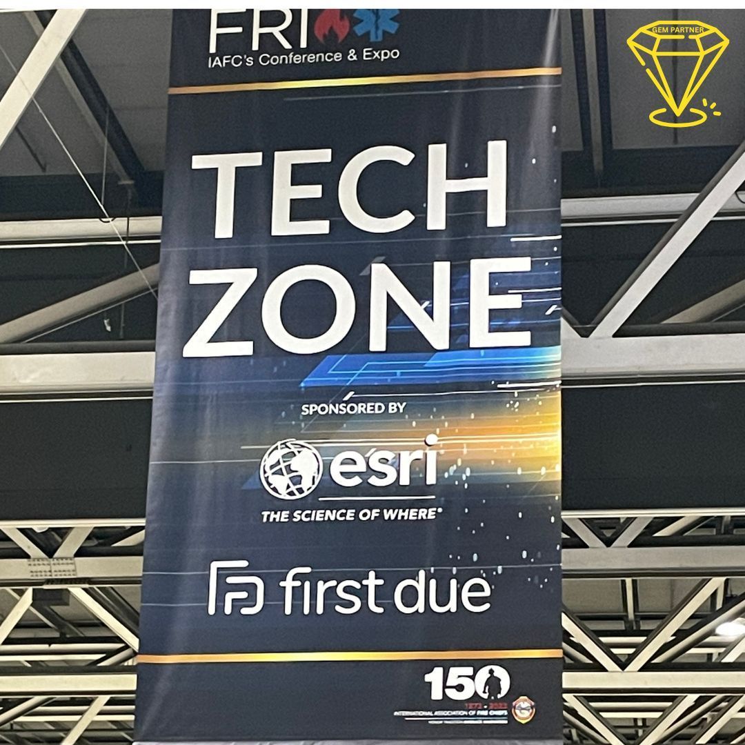 IAFC's tweet image. Thank you to ESRI and First Due for returning as the Tech Zone sponsors at #FRI2025! We’re proud to partner with industry leaders driving innovation in data, mapping, and situational awareness for the fire service. See you in the Tech Zone! 👉 #FRI2025 iafc.org/fri
