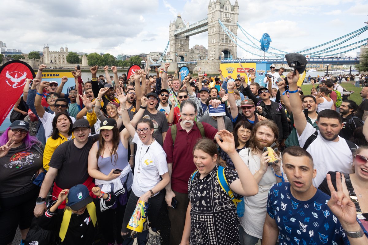 pokemongoappuk's tweet image. 📍 Live from London 🇬🇧
That’s a wrap, Trainers! 🙌
BIG thanks to everyone who battled, traded, and adventured with us today.
Drop a ❤️ for all the amazing Community Ambassadors and Trainers who made it special!
Next up: Paris! 🇫🇷
#PokemonGORoadTrip #PokemonGO #gaming #event