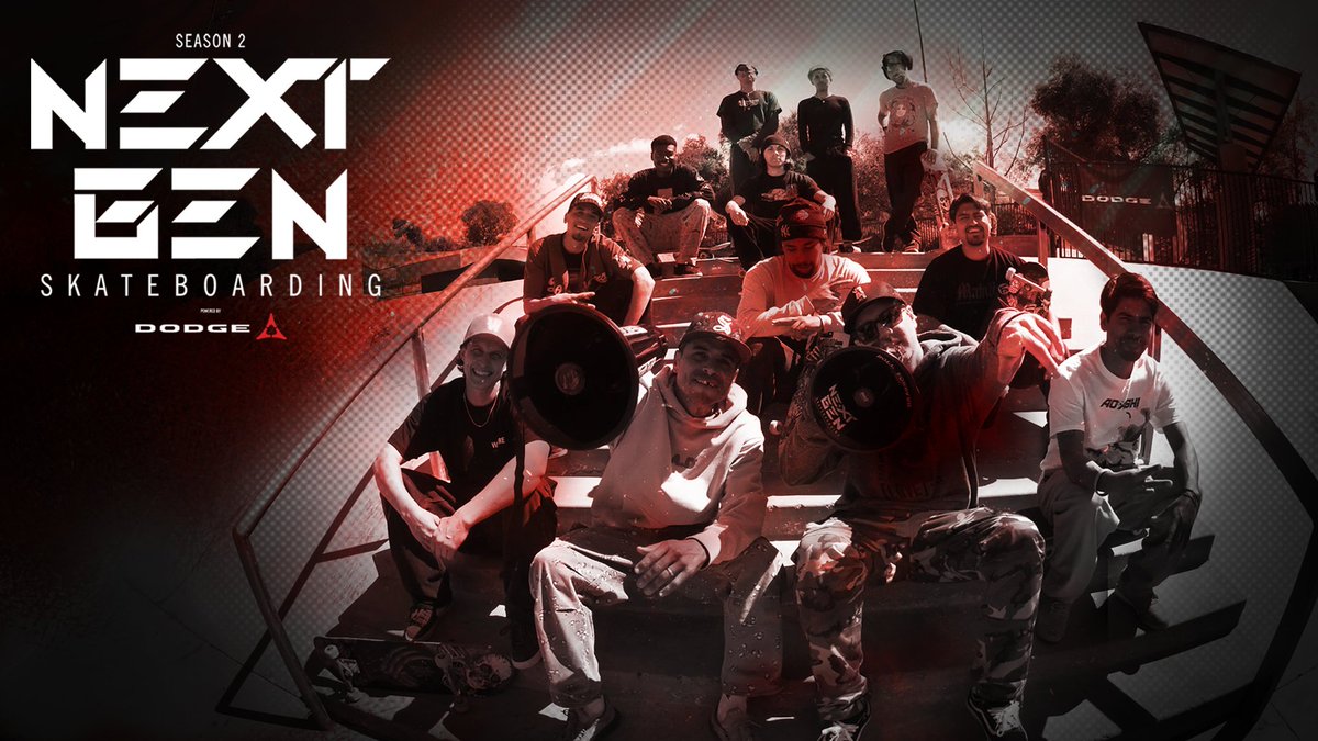 FreeLiveSportsX's tweet image. 🛹 Streaming Today on @FuelTV – NEXT GEN Season 2
Finalists throw down raw talent and big moves, judged by legends like Greg Lutzka and Manny Santiago. Who takes the crown?
Watch FREE: go.freelivesports.tv/fueltv
Stream on Apple TV, ROKU, Vizio, FireTV, iOS & Android