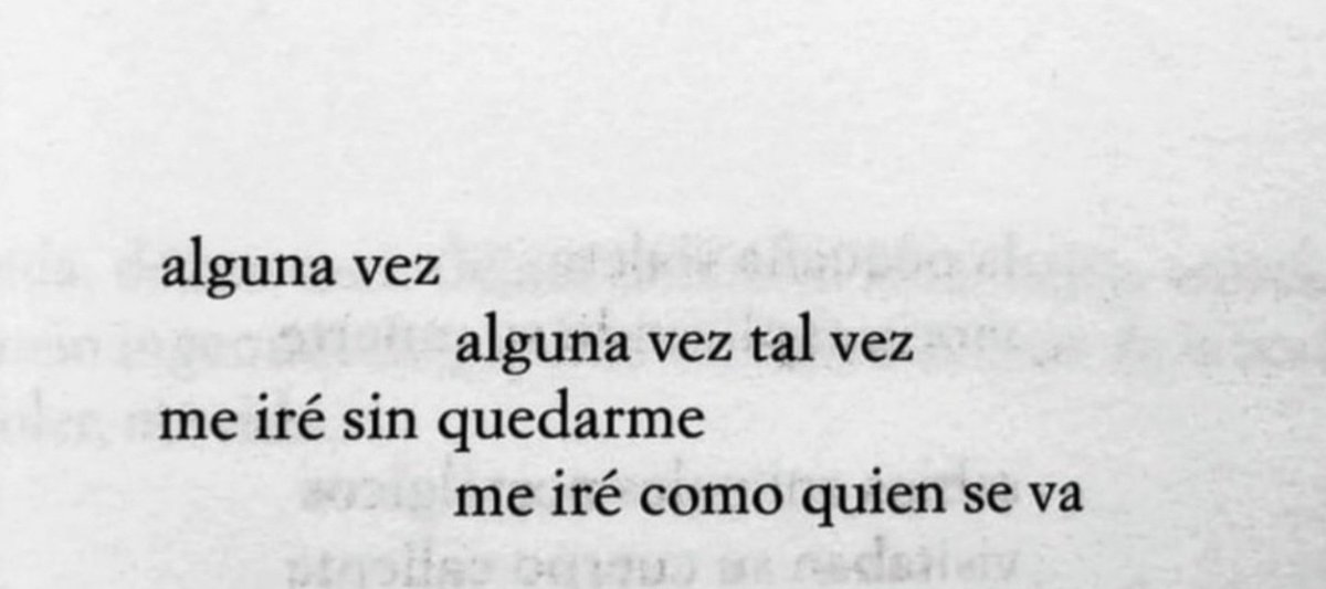 Alguna vez...