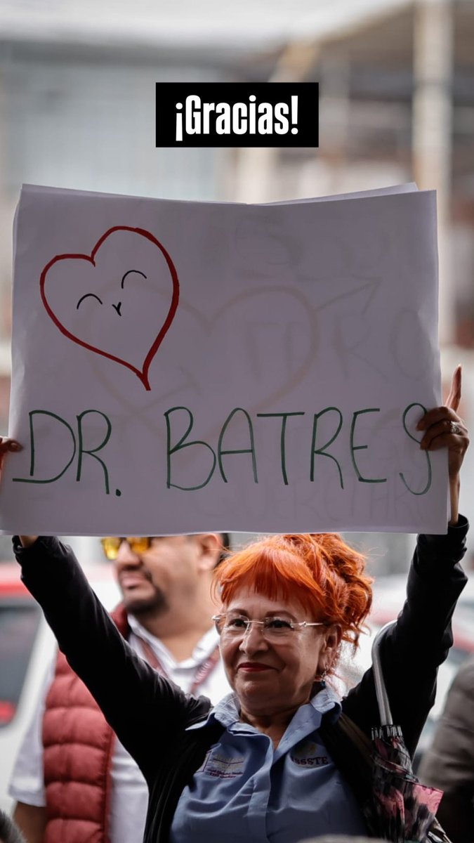 ¡Si, pero yo más Dr. <a href="/martibatres/">Martí Batres</a> ❤️!😁