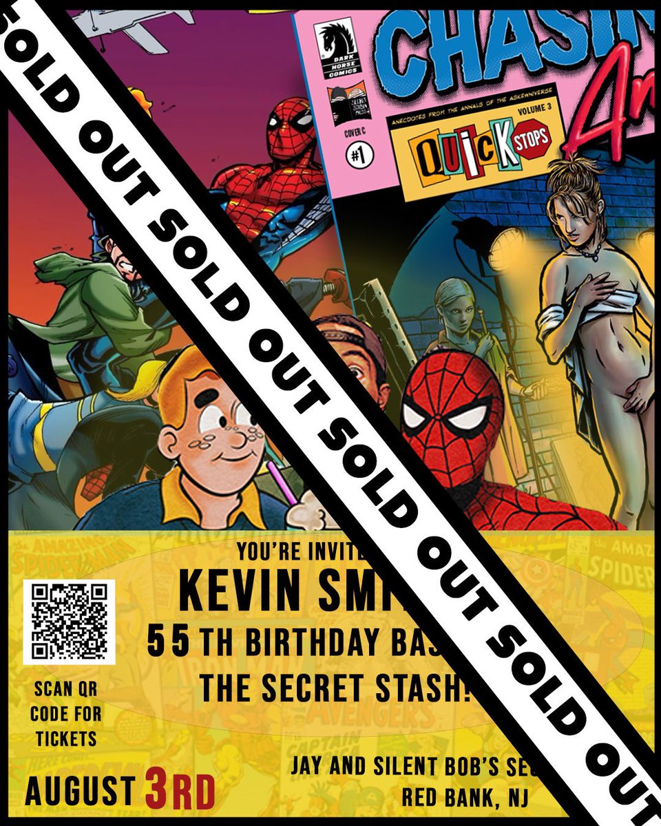 The_SecretStash's tweet image. Thank YOU! Look forward to celebrating with all our birthday bash guests on August 3rd.