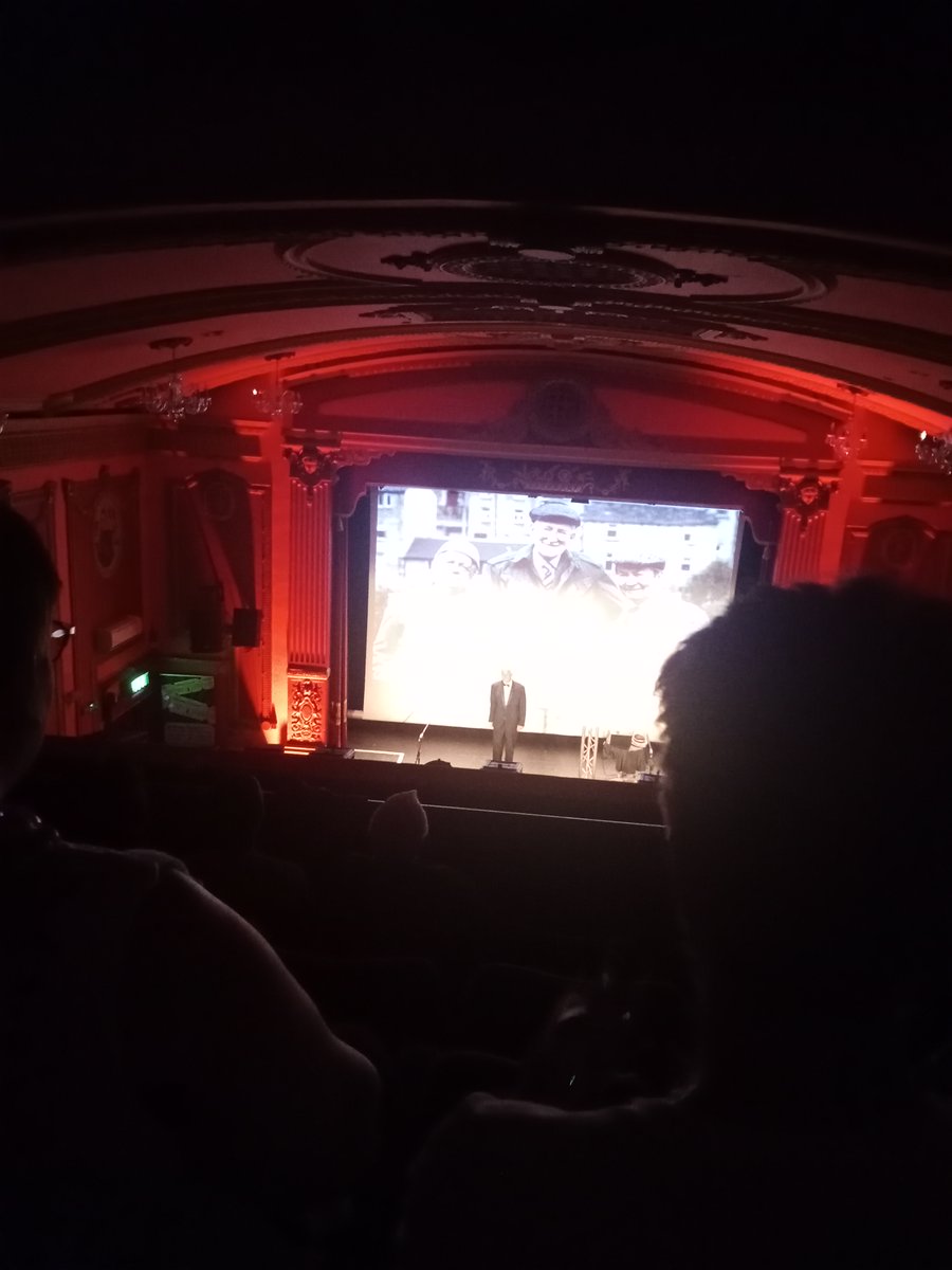 JulianDutton1's tweet image. Joyous day performing at the @TalkingPicsTV-fest today at the Savoy Monmouth. @MikeReadUK compering with his customary aplomb, Miles Jupp on David Tomlinson with son James, and the peerless @NeilBrandLive. A heady cocktail of a day - and all repeated tomorrow.