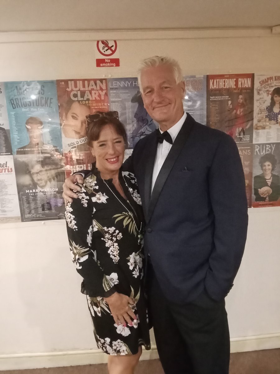 JulianDutton1's tweet image. Joyous day performing at the @TalkingPicsTV-fest today at the Savoy Monmouth. @MikeReadUK compering with his customary aplomb, Miles Jupp on David Tomlinson with son James, and the peerless @NeilBrandLive. A heady cocktail of a day - and all repeated tomorrow.