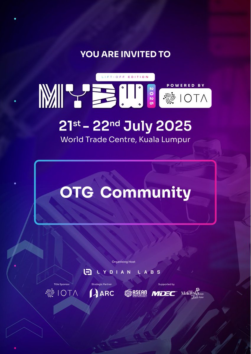 mrone.eth🚀 | 🔴 (@mrone_eth) on Twitter photo Thanks <a href="/MalaysiaBCW/">MY Blockchain Week</a> for invite
See you there <a href="/nonolee97/">Noelle | Lydian Labs| Malaysia Blockchain Week</a> <a href="/Goldchau_eth/">Goldchau.eth</a> <a href="/BrainX88/">BrainX 🧠</a> Thanks <a href="/MalaysiaBCW/">MY Blockchain Week</a> for invite
See you there <a href="/nonolee97/">Noelle | Lydian Labs| Malaysia Blockchain Week</a> <a href="/Goldchau_eth/">Goldchau.eth</a> <a href="/BrainX88/">BrainX 🧠</a>