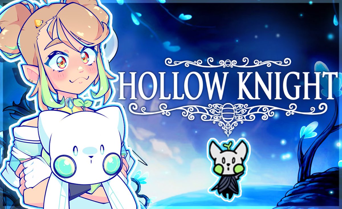 codename3cho's tweet image. 🔴GOING LIVE!🔴
It’s little guy game Saturday!! Exploring deeper into Hallownest! Darkness imprisoning me!! Hollow Knight time!!