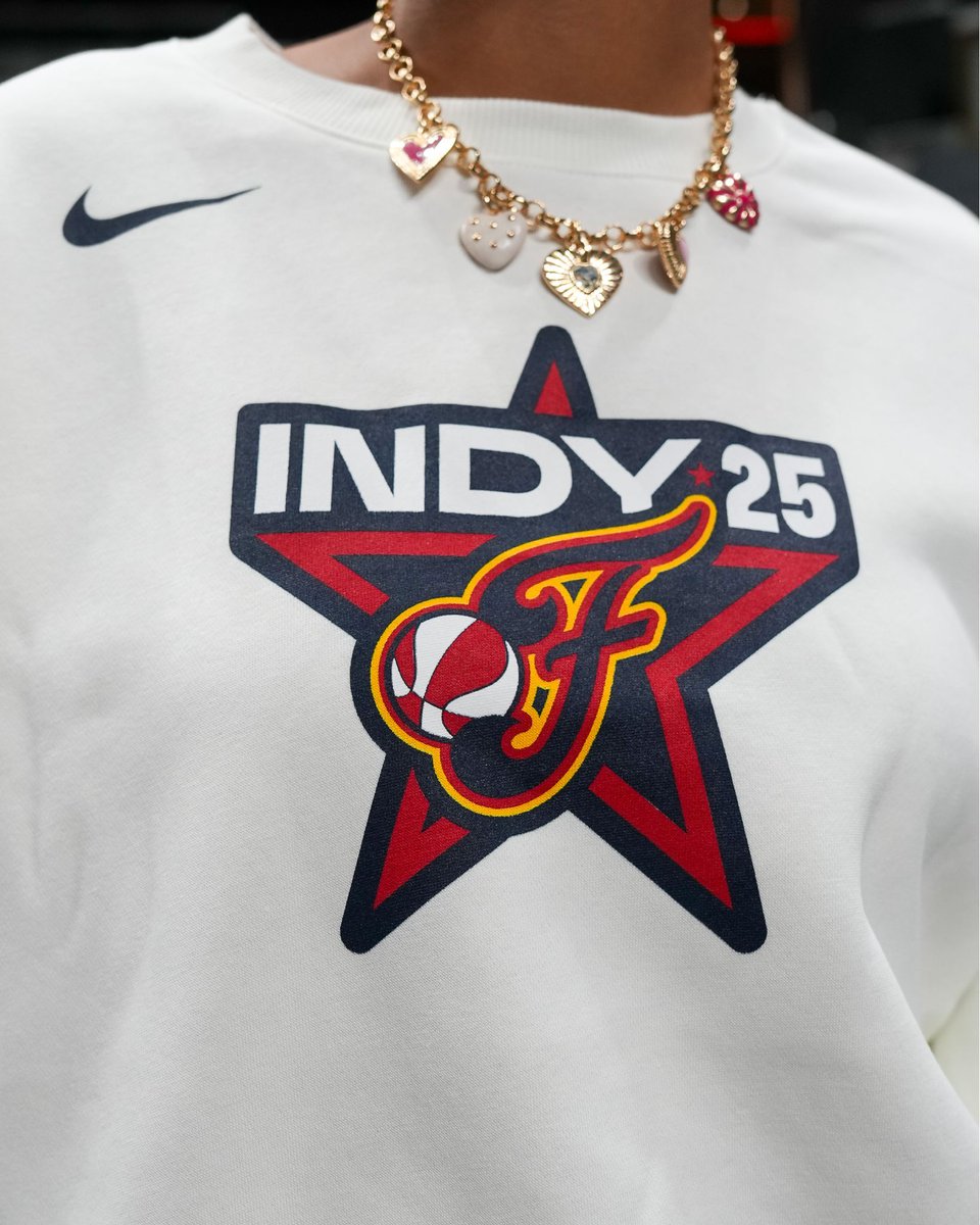 FeverTeamStore's tweet image. Counting down the hours until game time!
Need a last minute fit? Snag our Women's WNBA All-Star 2025 Indy Cropped Crewneck by Nike now so you're ready 🔥 buff.ly/mabwCuD