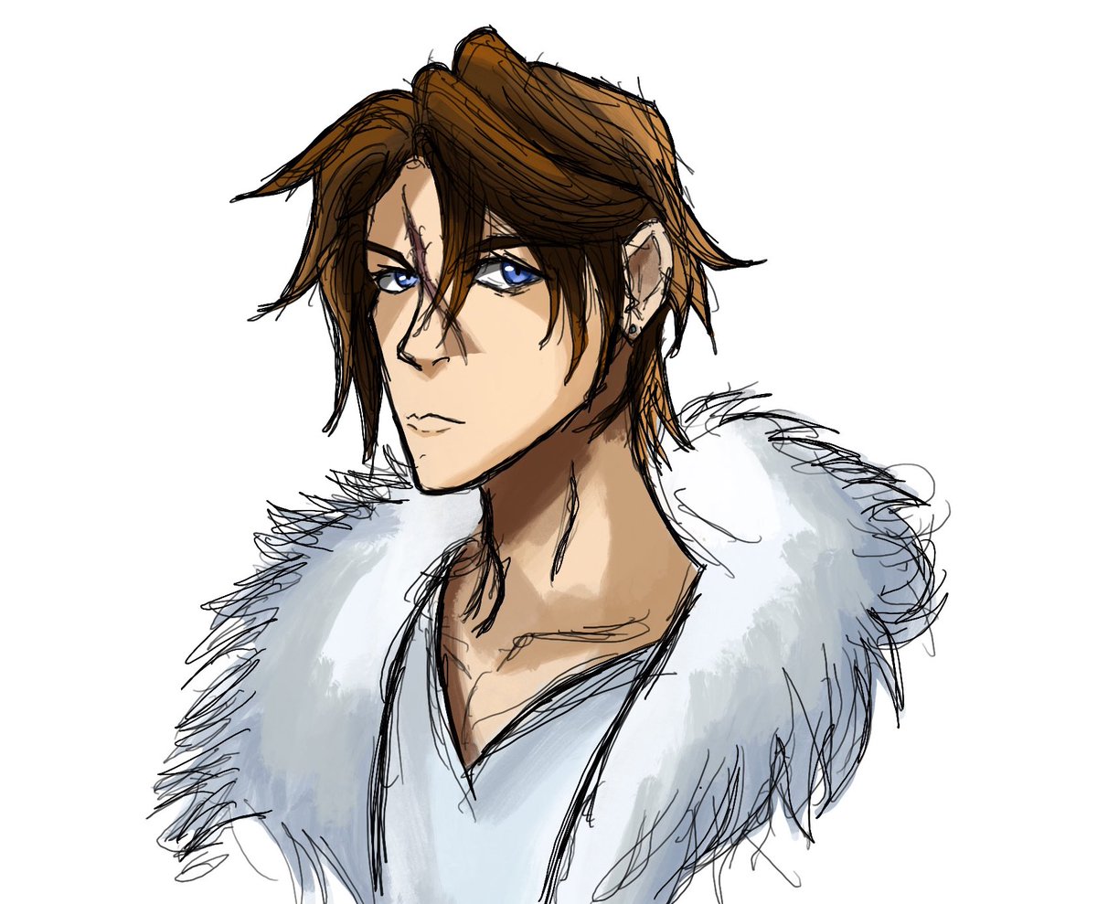 AndSwe3t's tweet photo. Squall https://t.co/kPlDAyDRZf