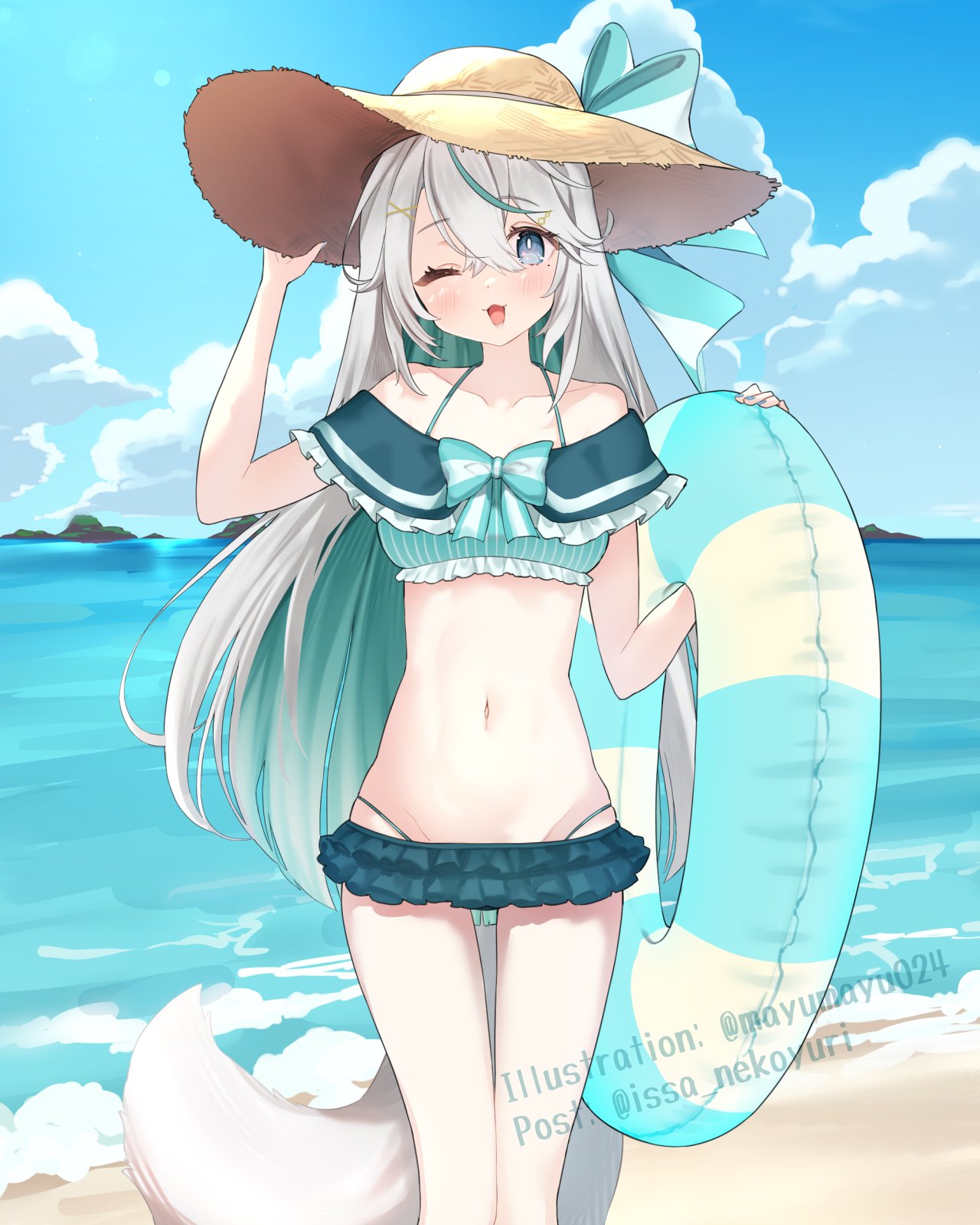 ねこライザです。 猫百合イッサ🧪🧭 / StellarRealm / 夏コミ2日目西ふ40ab on X