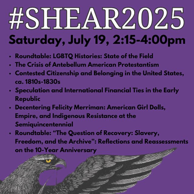SHEARites's tweet image. We’ve got an exciting group of sessions to kick off this afternoon!