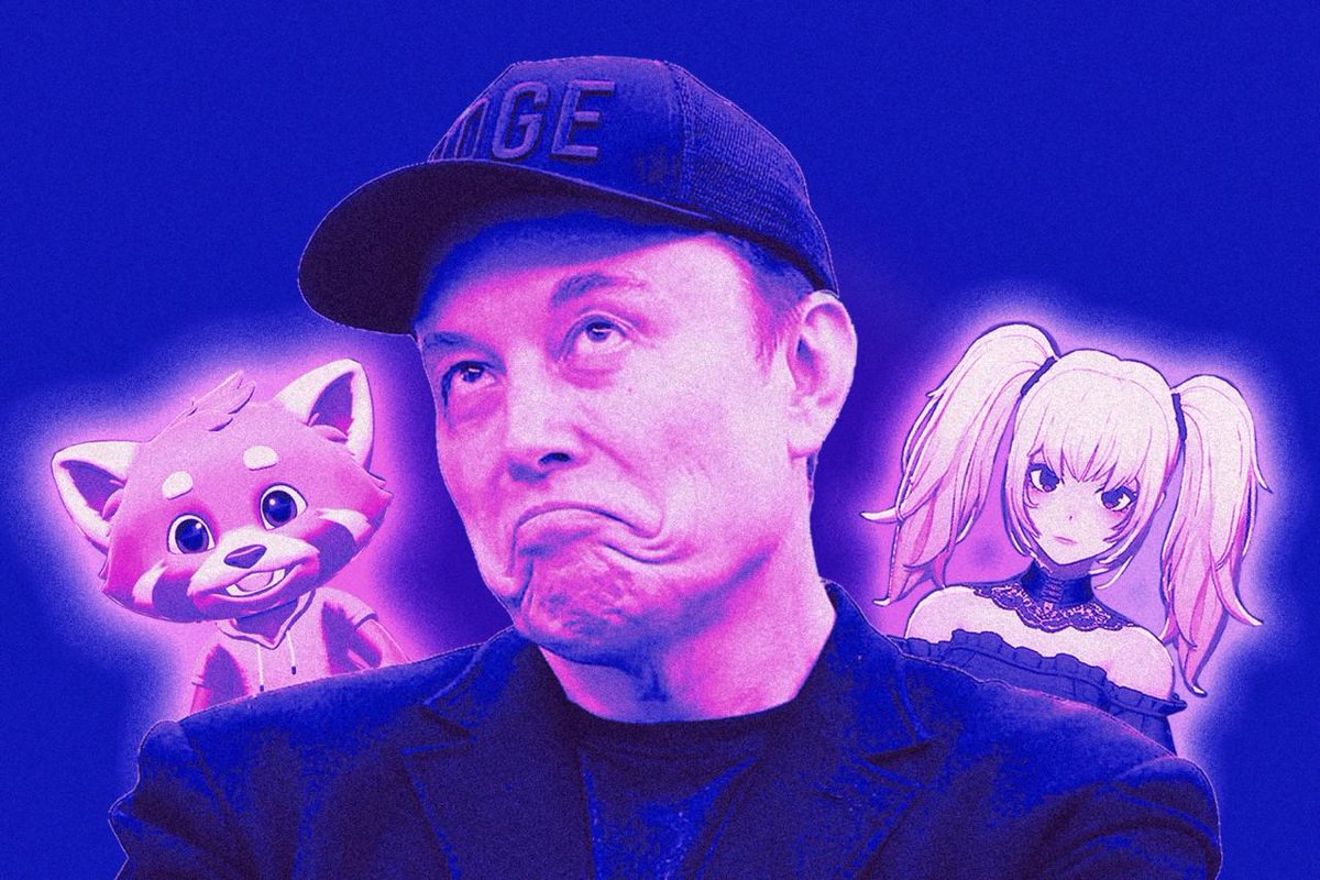 xAI is hiring a “Fullstack Engineer – Waifus” to build AI-powered anime companions, part of the mission to “accurately understand the universe"