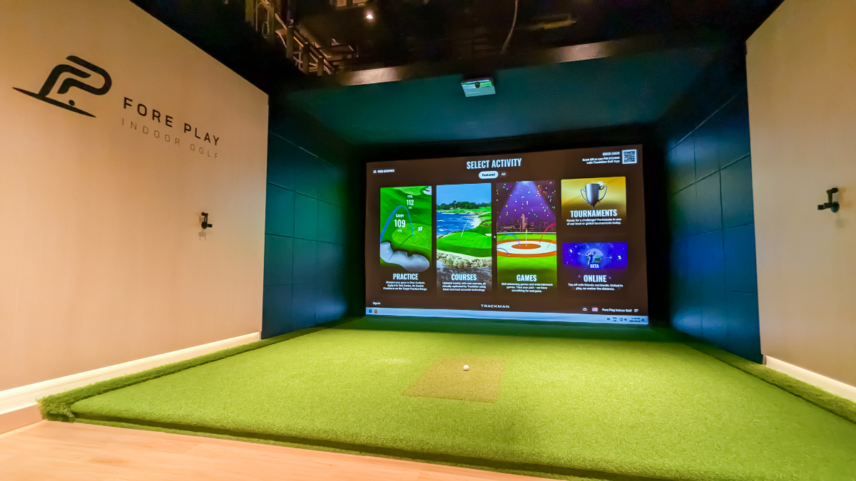 Did you know we also custom design and install commercial facilities? Whether you're looking to upgrade your existing facility or start from scratch, we can help you in whatever steps you're ready to take!