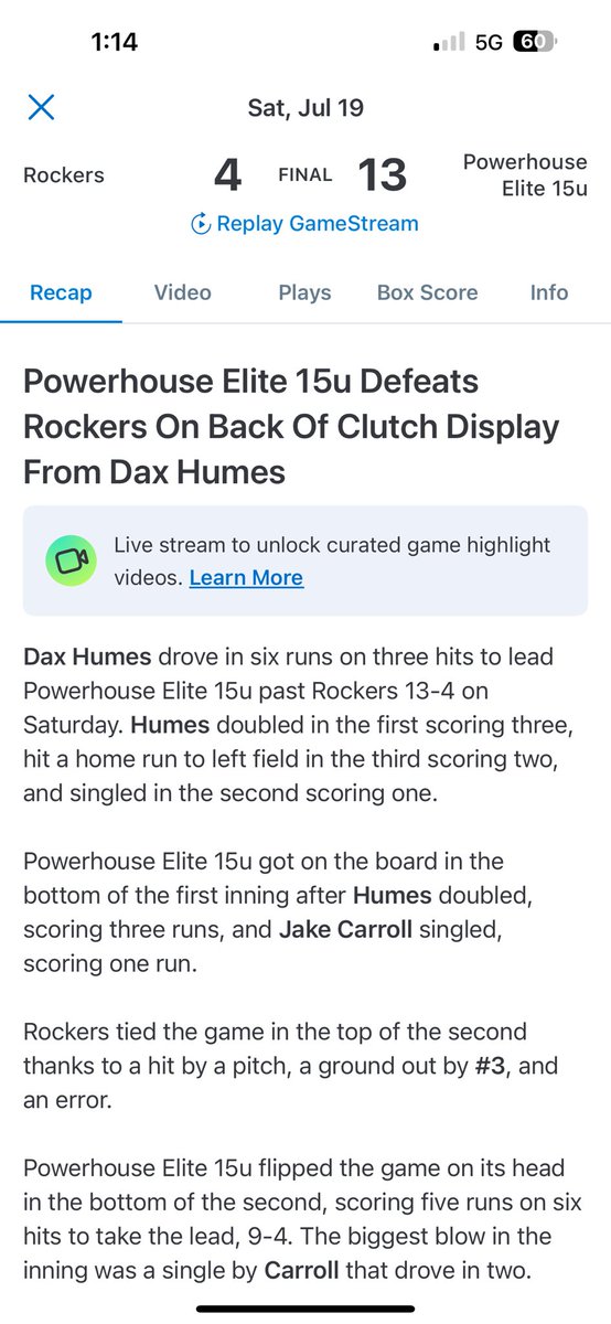 DaxHumes29's tweet photo. Not a bad day to play ball! https://t.co/wCWfa88UAZ