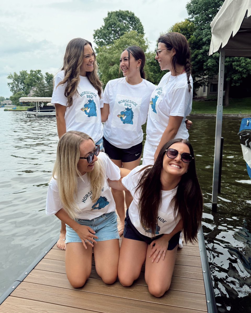 ColtsCheer's tweet image. Horseshoe BBQ 2025 💙🌭
Love this sweet team bonding tradition!