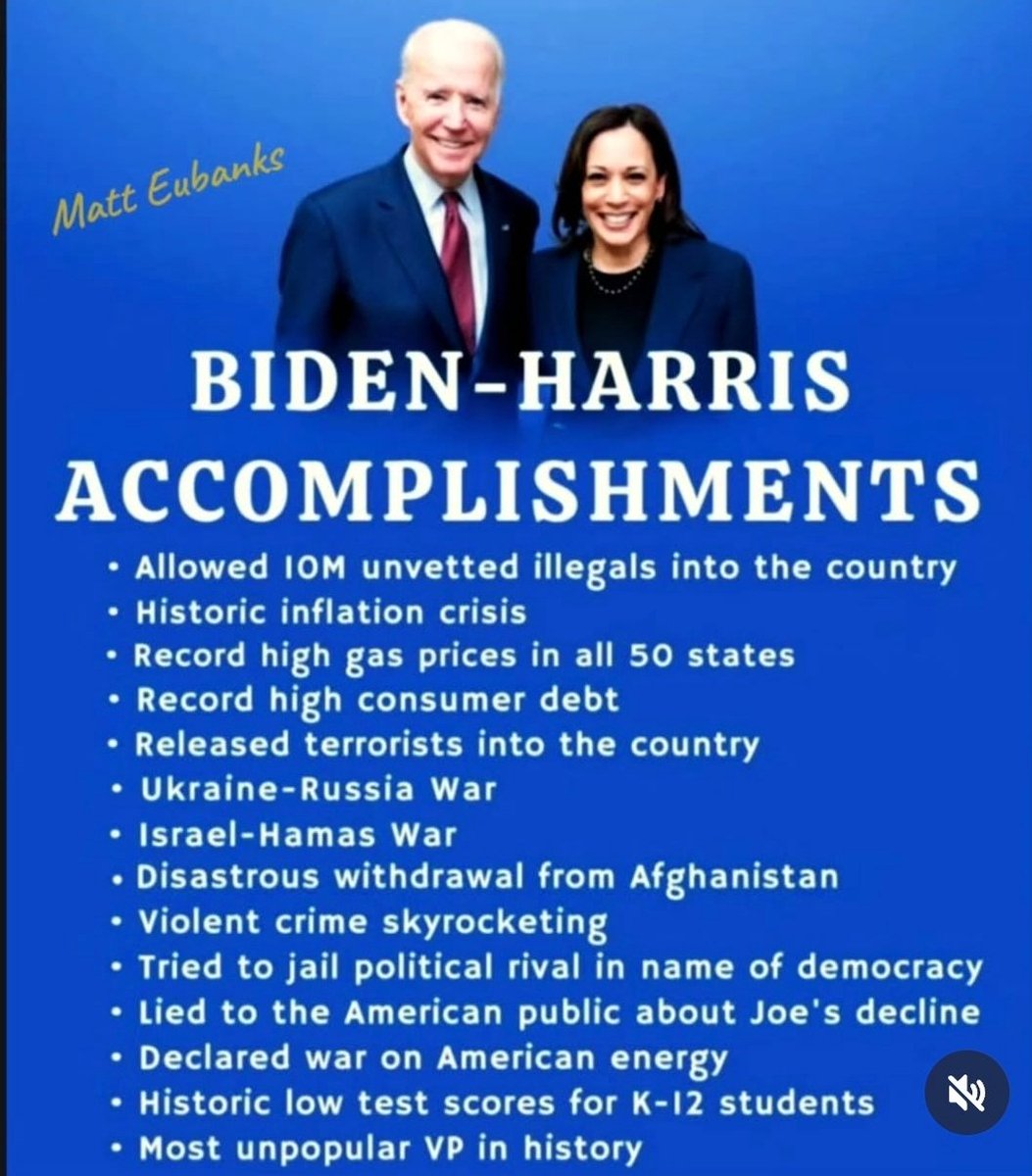 Biden-Harris Accomplishments 😷😵🤯