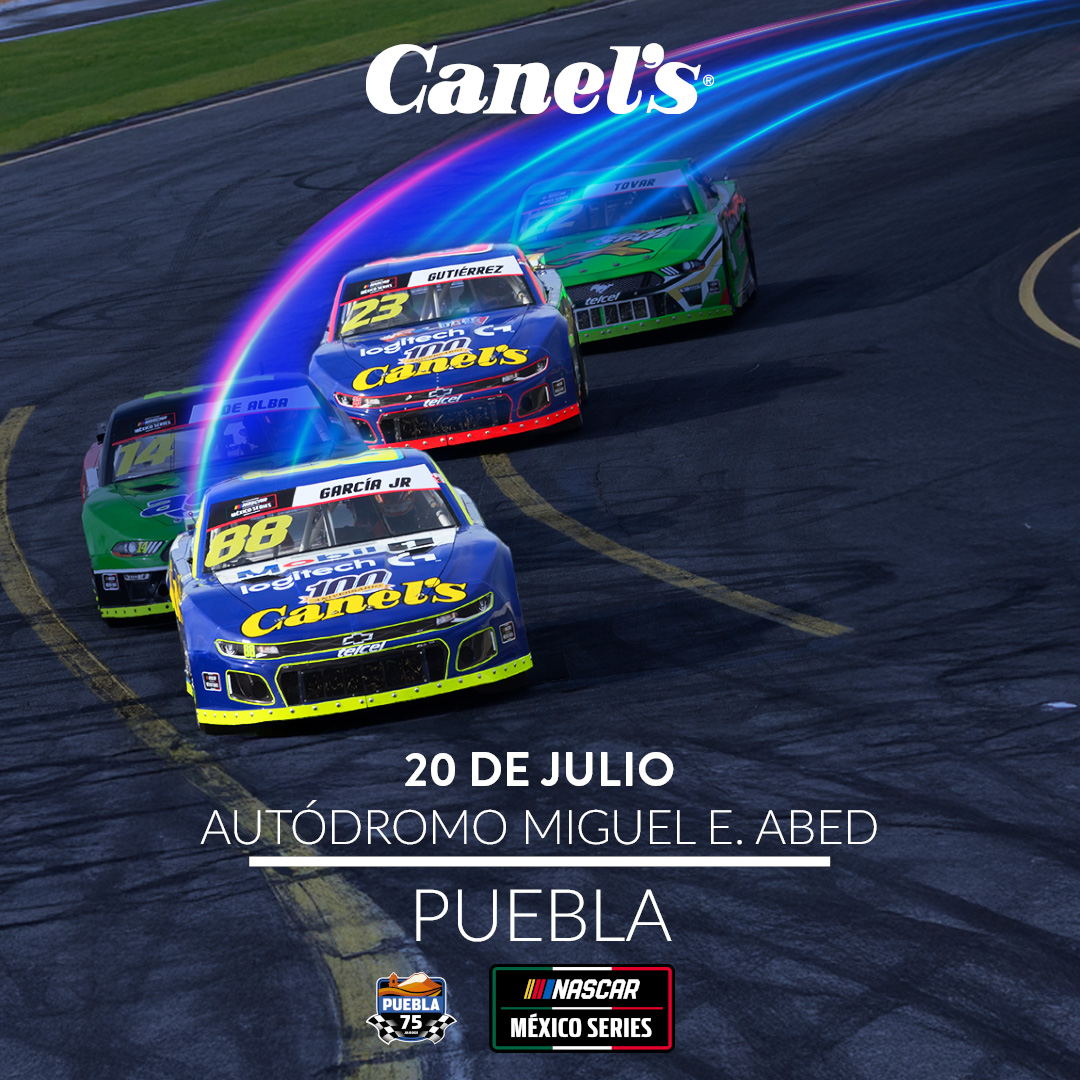 CanelsMx's tweet photo. ¡Arrancamos motores! 🏎️💨 #ElSaborGanador ya llegó a Puebla y está listo para darlo todo el día de mañana en la pista. #Canels @teamgpracing https://t.co/cNwy1a6oPC