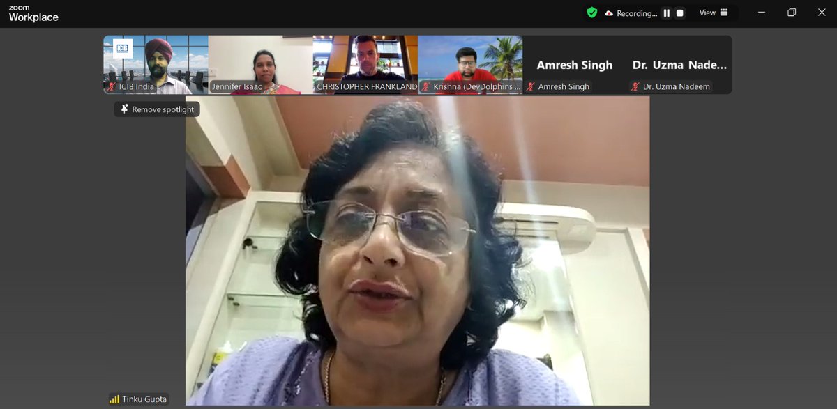 ICIB US India round table on Ai &amp; Fintech jointly with International Digital Economies Association iDEA was successful deliberation on cooperation b/w SME &amp; Startups.Way forward under the new trade deal b/w both countries might be a challenge but businesses will always find a way