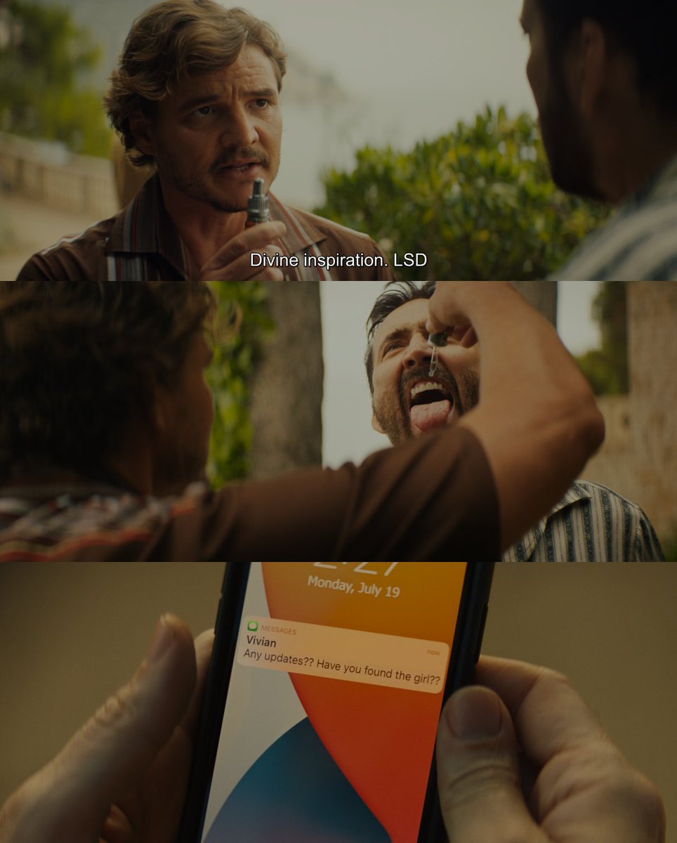 DatesInMovies's tweet image. Jul 19th 2021 - Billionaire Nicolas Cage superfan, Javi (Pedro Pascal), convinces the actual Nicolas Cage (working undercover for the CIA) that taking LSD together will help them write the worlds greatest movie.
๐ฝ๏ธ๐
The Unbearable Weight of Massive Talent (2022)