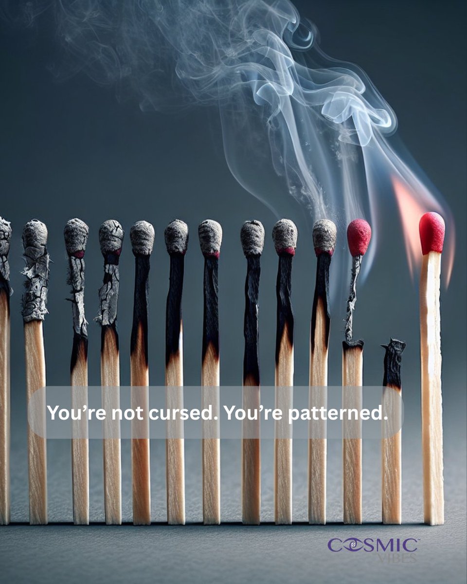 GoodCosmicVibes's tweet image. Still attracting the same kind of person?
✨ Your chart may be running the show.
Learn what your Venus + 7th house reveal about your relationship patterns → cosmicvibes.com
#AstrologyOfLove #RepeatingPatterns #CosmicVibes