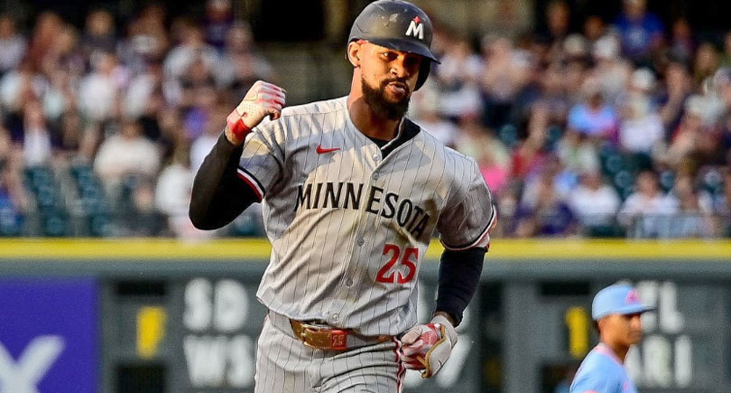 lasvegasbetting's tweet image. Byron Buxton is smashing everything!
Back his Over Total Bases vs Rockies tonight!💰

➡️ lasvegassportsbetting.com/minnesota-at-c…

#ByronBuxton #MNTwins #PropBets #BettingX #PlayerPropBets #PlayerProps