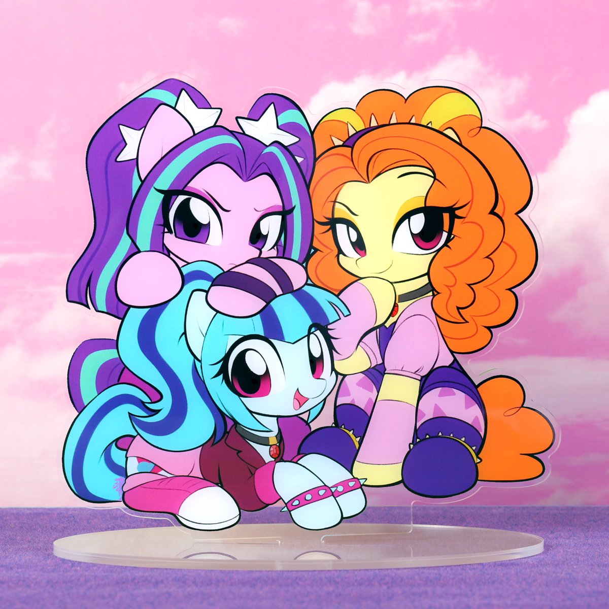 new standees i’ll have at efnw! ✨ #equestriagirls