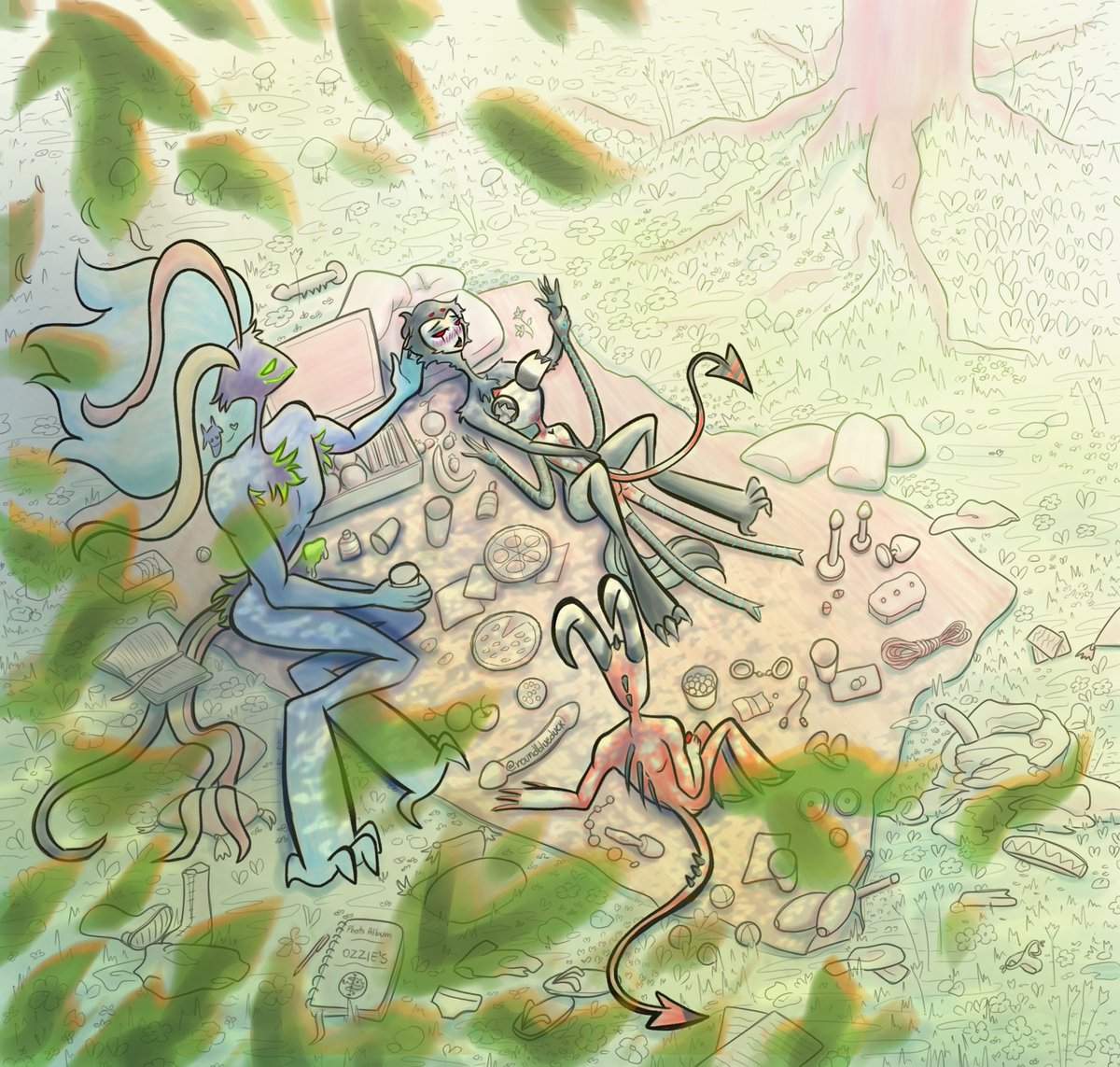 (Version 2) 
I can't decide which one I prefer 🫠