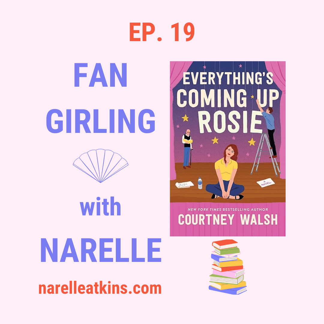 Catch up on episodes you may have missed. In this episode, I’m talking about why I recommend EVERYTHING’S COMING UP ROSIE by COURTNEY WALSH to contemporary romance readers who like clean and wholesome romance novels.

narelleatkins.com/fan-girling-wi…
#podcast #youtube