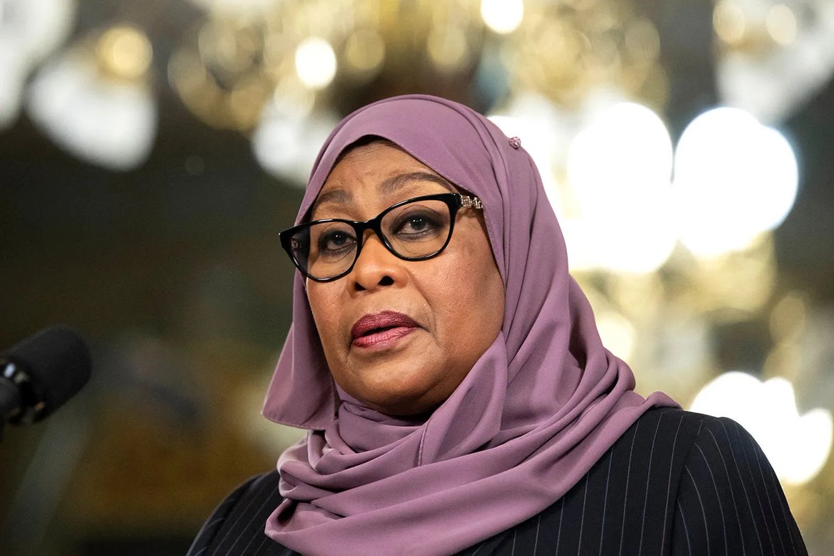 Samia Awezi Kuwa Mgombea Urais Wa CCM,Hapo October....

Bado CCM,Haijampitisha Mgombea Urais Wao....

Siku Ile Pale Dodoma Kilichopitisha Ni Azimio Kwa Msingi Huo,Bado Hawajawa Na Mgombea Urais...

Muhimu Kusave Hii Hakika Nawaambieni Kwamba Huyu Mama Kamwe Hawezi Kuwa Mgombea...