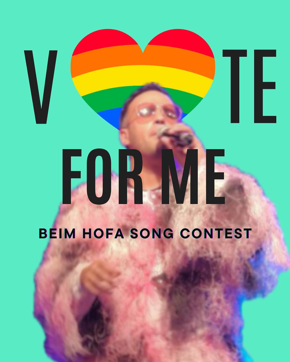 Schön für mich und meinen Song „Legende“ gestimmt?
hofa-contest.com/song/20218/