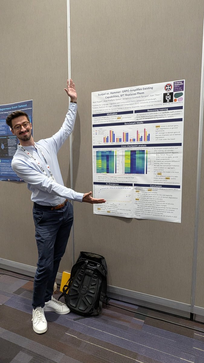 NeelRajani_'s tweet image. Catch me at my poster @ActInterp in East Ballroom A if you'd like some free chocolate :)