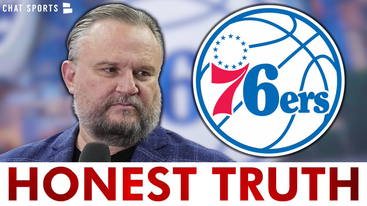 JakeChipper's tweet image. Daryl Morey and the 76ers made some solid movies this offseason, but did they do enough?
The honest truth on this Sixers offseason: youtube.com/watch?v=HBnPQW…
@ChatSports
