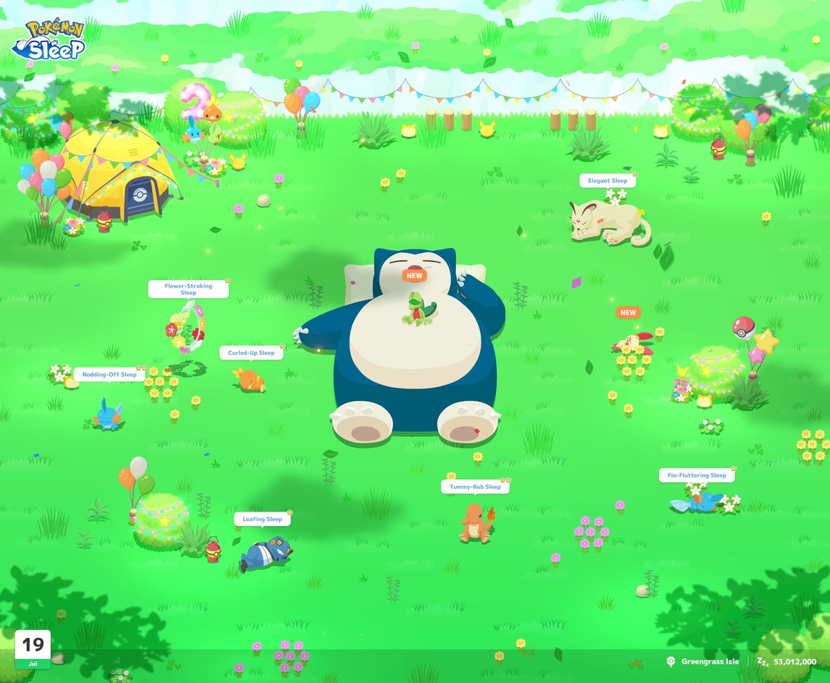 ConFoxy's tweet image. #PokemonSleep2nd