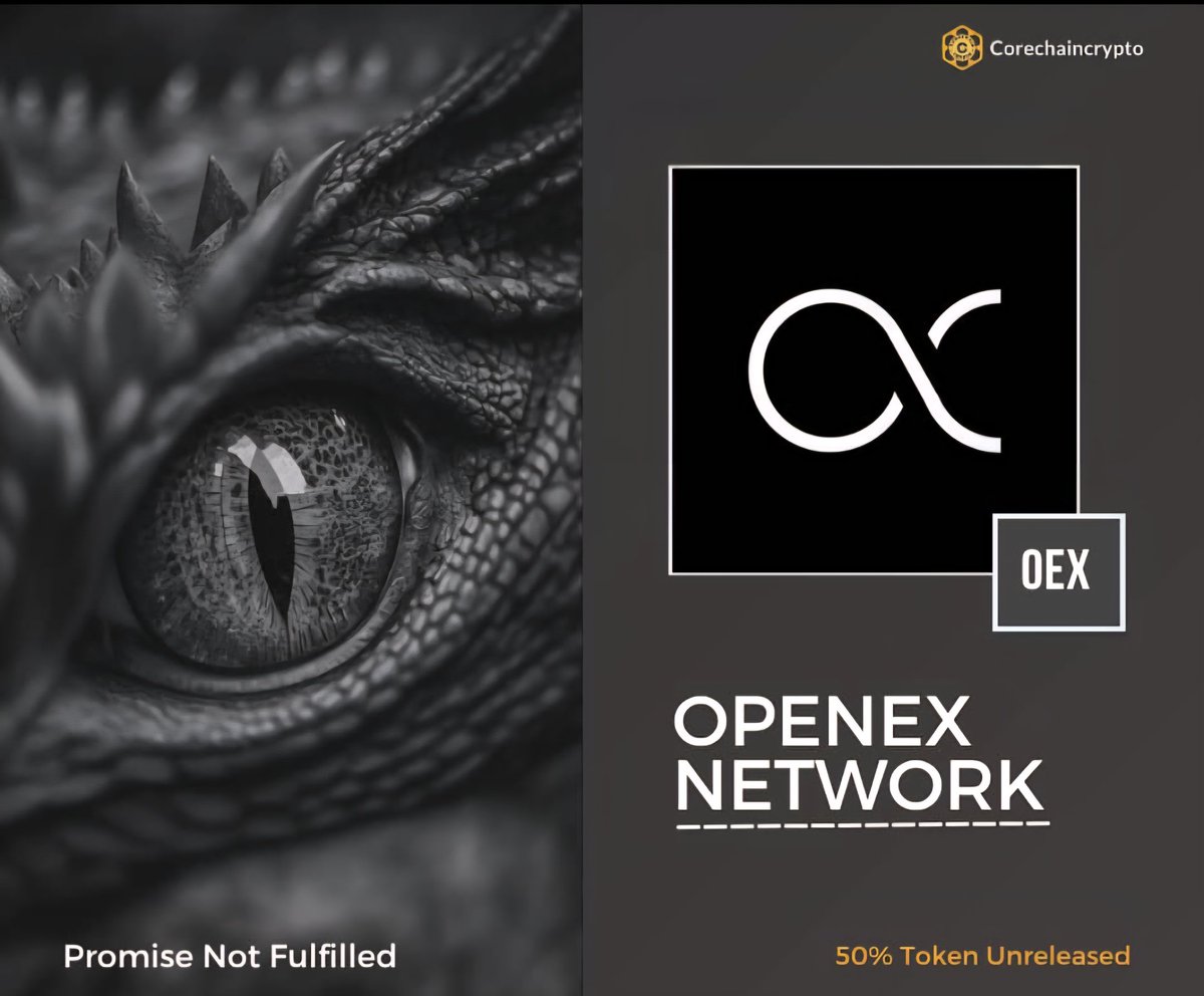 corechaincrypto's tweet image. 🚨🚨🚨WE ALL NEED TO SPEAK UP🚨

Days of Enthusiasm replaced with How the mighty has _Fallen_ !

✅️✅️✅️ 50% Token sale allocation Unreleased by #OpenEX 

✅️✅️✅️ 80% Airdrop Mined from #SatoshiApp Unreleased 

@Openex_Network team needs to explain to the community how…