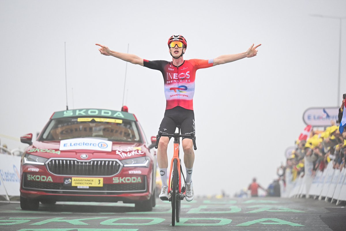 La película de la 14ª etapa del #TDF2025 

Una exhibición mayúscula de Arensman. En el día en que Remco Evenepoel no ha podido seguir. Vingegaard tiene más ganas que fuerzas.

🔗 youtube.com/watch?v=uZbsAQ…
