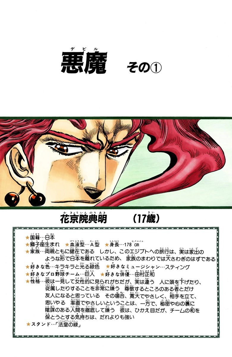 jjbatl's tweet image. Between July 23 - August 22, 1971 (Leo)
Noriaki Kakyoin was born.