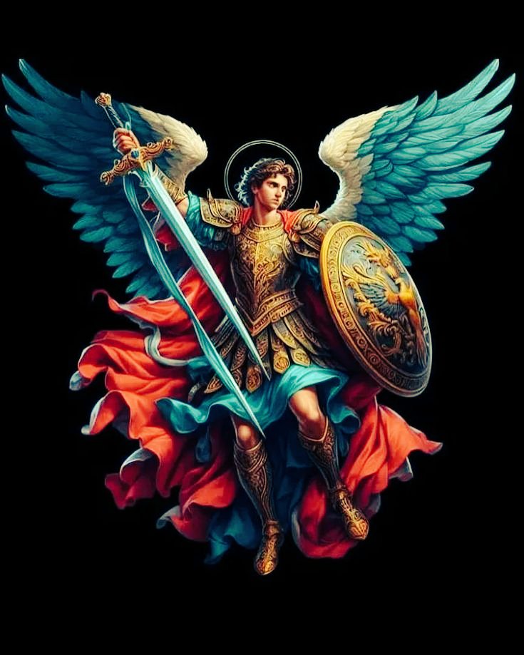 Hoy puedes hacerlo tú.
Cierra los ojos.
Y di con fuerza:

- “San Miguel Arcángel,
defiéndeme en la batalla.
Sé mi amparo contra la perversidad y acechanzas del demonio…”

- No es sólo una oración.
Es una ESPADA.