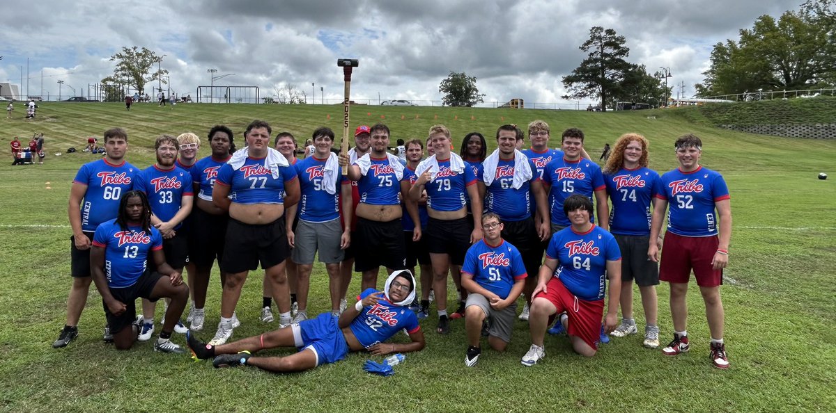 HIGH SCHOOL FOOTBALL
Madison Central won the lineman challenge at EKU’s camp on Saturday

The competition featured more than 60 teams
