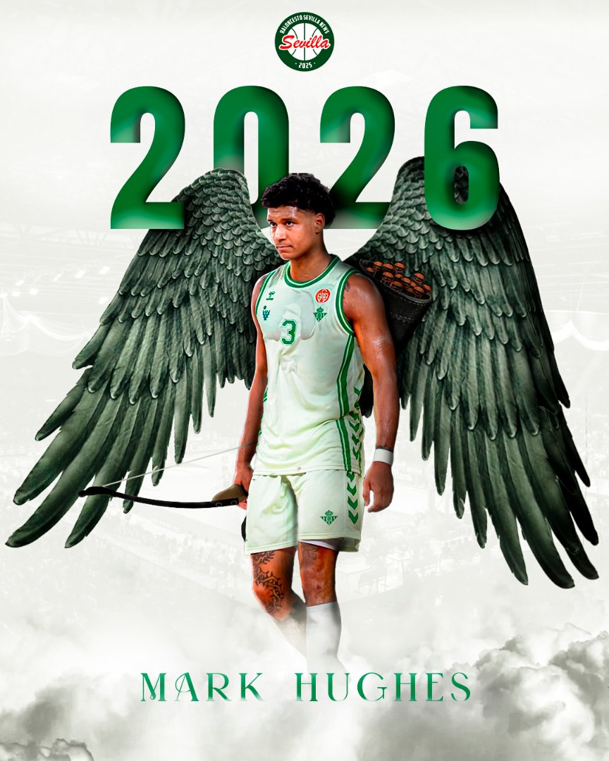 Un año más para Mark Hughes.
He’s back. Let’s run it back.
2️⃣0️⃣2️⃣6️⃣ 🔥
#markhughes #betisbaloncesto #baloncestosevilla