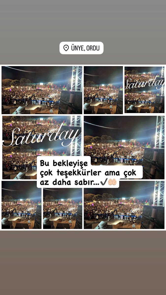 Güzel Ordu/Ünye..
21.50 Yatsı Ezanı bitip,cemaat dağılır dağılmaz, sahnedeyim..Biliyorum sabırsızsınız ama hassasiyet göstermemiz gerekiyor,çünkü camii ve sahne birbirine çok yakın..Akşamüstünden gelip önleri kapanlar çok az daha sabır edecekler sonra inanılmaz bir fırtına