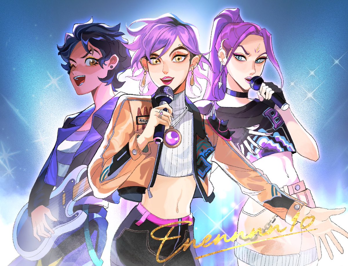 #TOH
K-POP "Demon Hunters AU(2/2)
How it’s done !done !done!