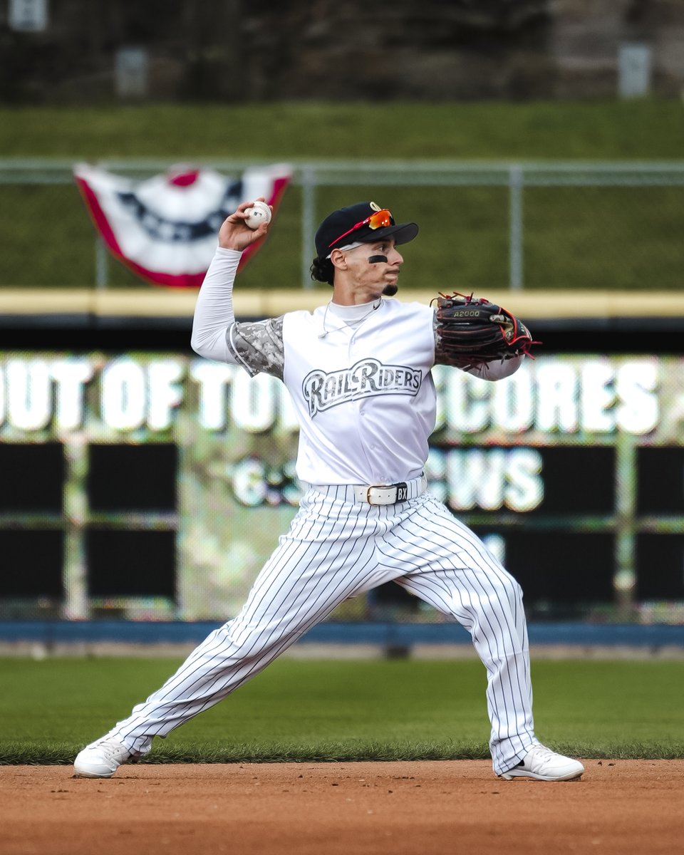 Patriotic Jersey Charity Auction bidding ends TONIGHT (7/19)! 🪖🇺🇸

Jerseys were worn for Military Appreciation and Independence Day games by top #Yankees prospects, including Spencer Jones. Proceeds benefit @CampFreedomPA.
 
📲: loom.ly/c1Qy_uU